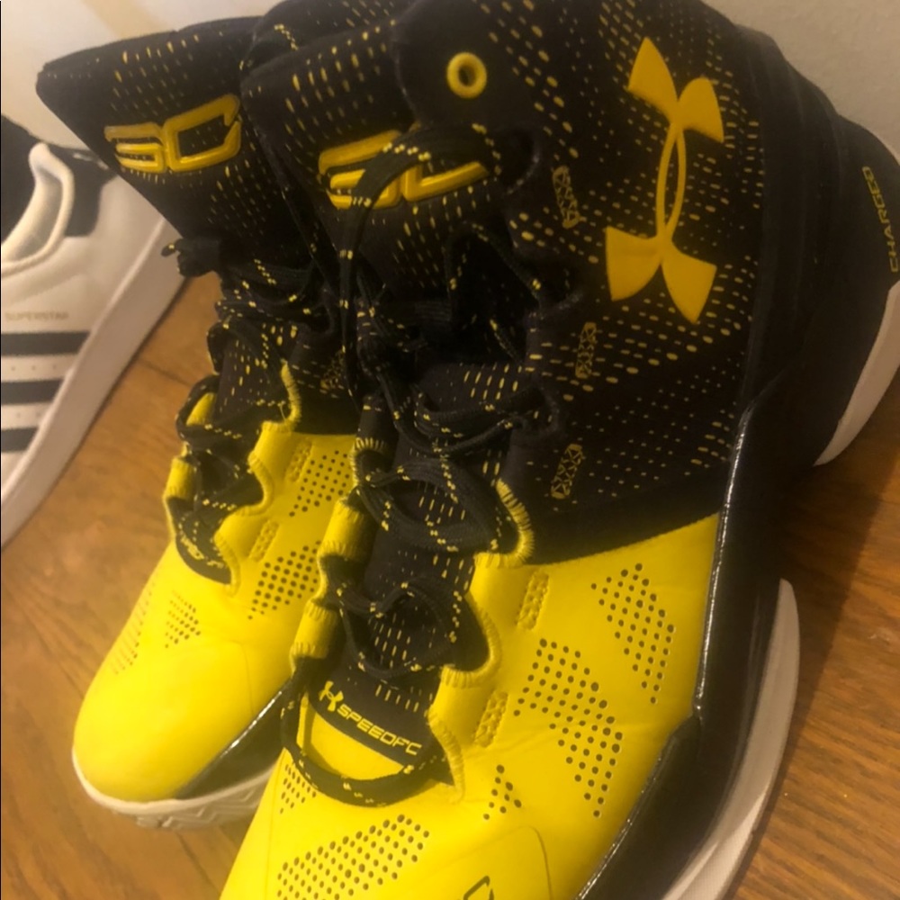 Under Armor SC shoes